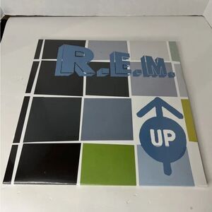 New REM R.E.M. 25th Anniversary Green Marble Color Colored Vinyl LP *In Hand!*